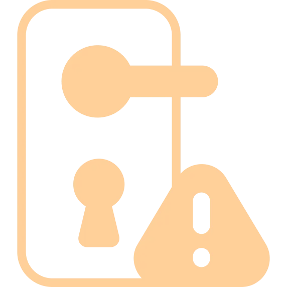 ikona klamki drzwiowej